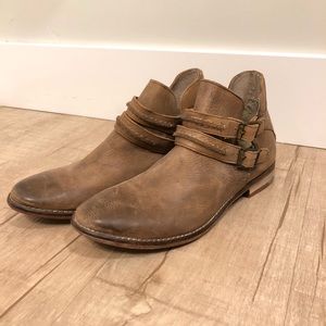 Free people Braeburn ankle boot